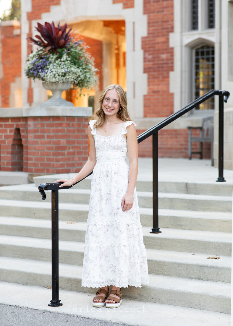 columbus senior photographer