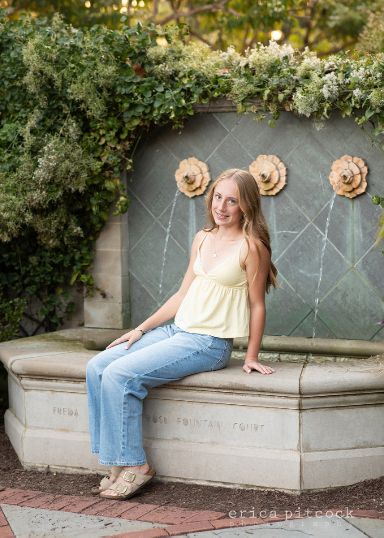 columbus senior photographer