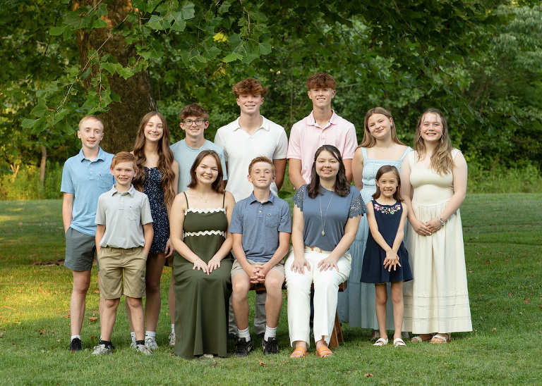 Columbus family photographer